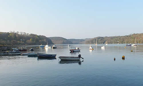 Views over Golant