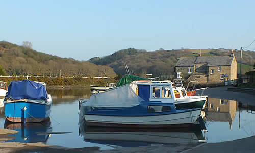 Views over Golant