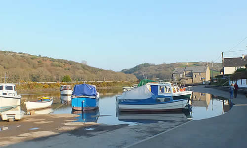 Low tide at Golant