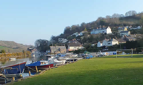 Views over Golant